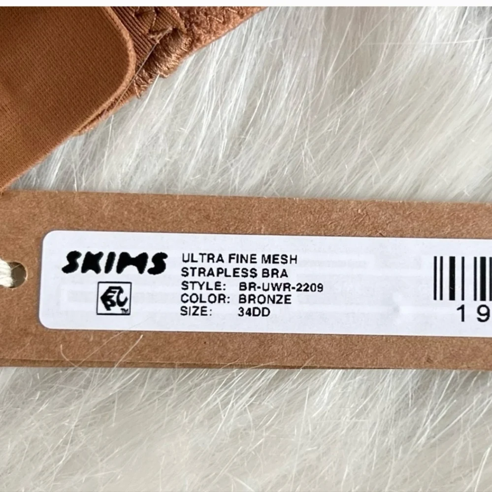 SKIMS MESH BRA NWT - Picture 7 of 7